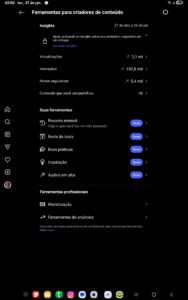 Instagram 8mil seguidores
