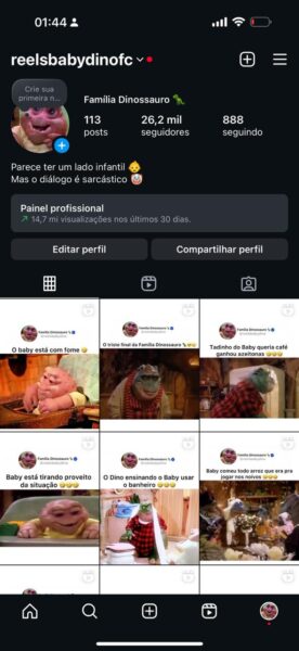 Instagram 28 Mil seguidores
