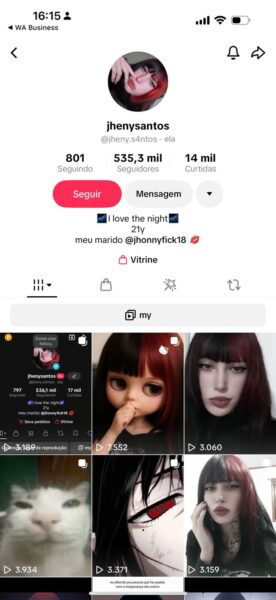 Tiktok 535 Mil Seguidores