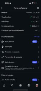 Instagram 28 Mil seguidores