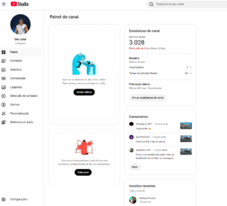 Canal Youtube 3Mil28 Seguidores