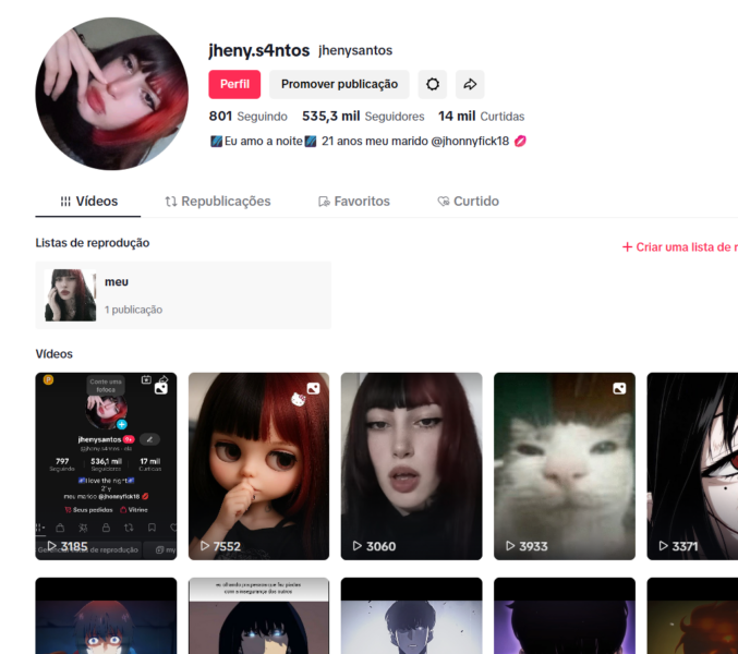 Tiktok 535 Mil Seguidores