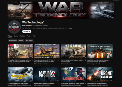 WarTechnology1 1,300 inscritos