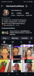 Conta monetizada 2500 seguidores