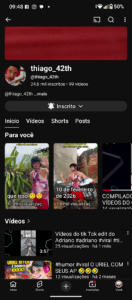 Canal que dá muitas visualizações em shorts