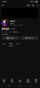 Canal 19k de inscritos