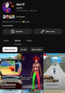 Canal 19k de inscritos