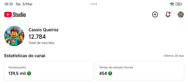 Canal superativo e vídeos virais, canal de jogos.