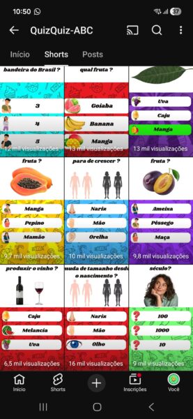 QuizQuiz ABC