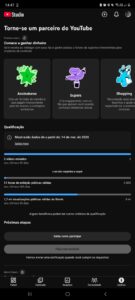 Canal de youtube 40mil inscritos