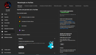 CANAL DE JOGO (117 MIL INSCRITOS + MONETIZAÇÃO)