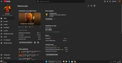 Canal não monetizado a venda