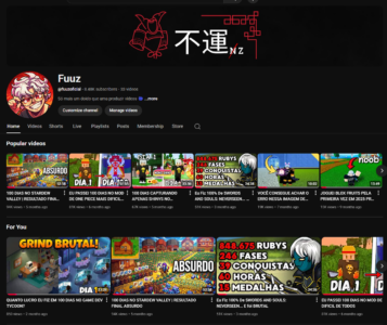 Canal monetizado