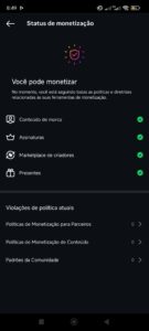 INSTAGRAM COM 4 MONETIZAÇÃO
