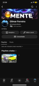 VENDO CANAL DO YOUTUBE 973 INSCRITOS