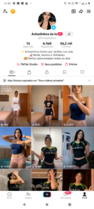VENDO CONTA COM MÍDIA GERADA POR IA 8.000 SEGUIDORES