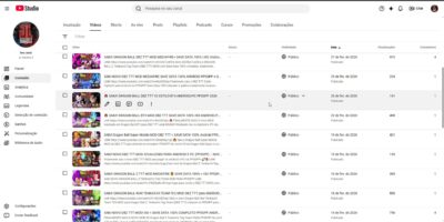 CANAL DO YOUTUBE 20K Inscritos De Games de DRAGON BALL E OUTRO GAMES| Pronto para Escalar
