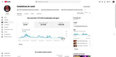 CANAL DO YOUTUBE 20K Inscritos De Games de DRAGON BALL E OUTRO GAMES| Pronto para Escalar
